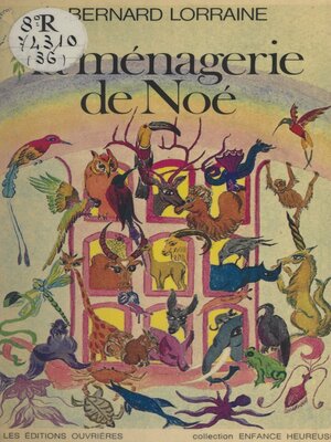 cover image of La ménagerie de Noé